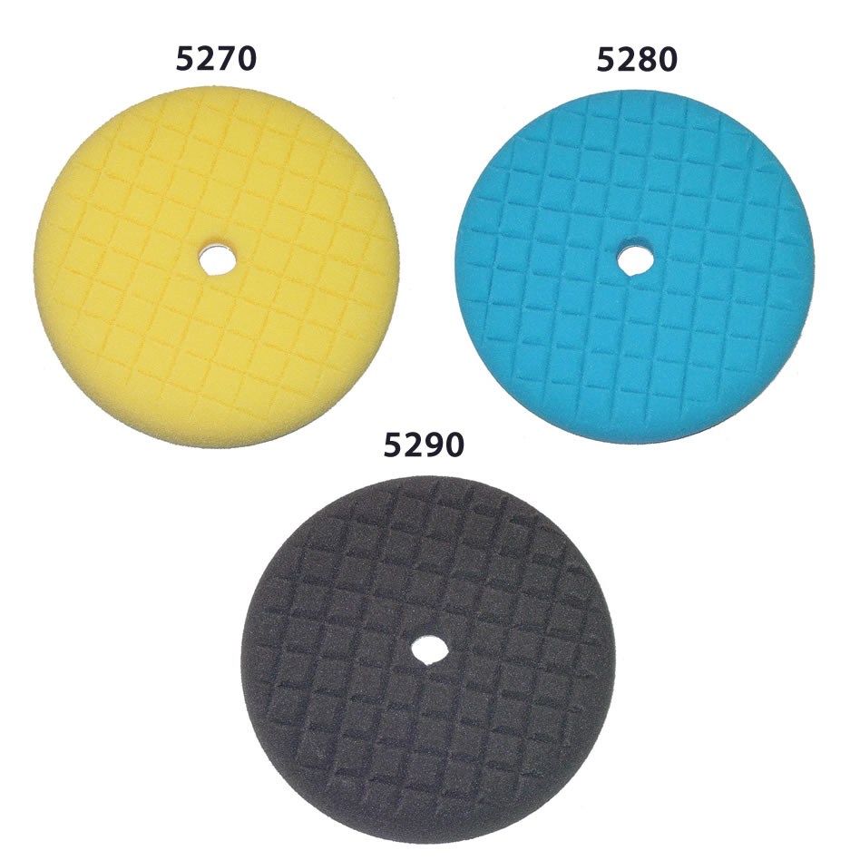 Foam Cross Cut Buffing Pads Transtar Autobody Technologies